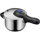 WMF Schnellkochtopf Pfanne + Kochtopf, Silber