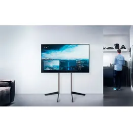 One for All EZ TV-Ständer Premium 81,3 cm (32") - 165,1 cm (65") Schwarz Metall