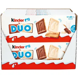 Ferrero Kinder Duo 150 g, 12er Pack