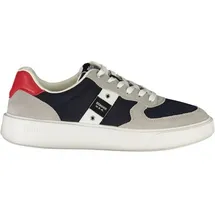 BLAUER USA Sneaker in Grau/Blau | Gr.: 41
