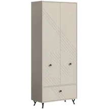 xonox.home Garderobenschrank Notes 80x190x35 beige
