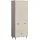 xonox.home Garderobenschrank Notes 80x190x35 beige