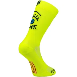sporcks Socken Sporcks Eye Gelb 44-46