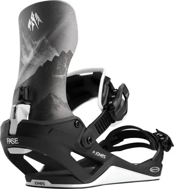 JONES MERCURY FASE Bindung 2027 mtn black/silver - M