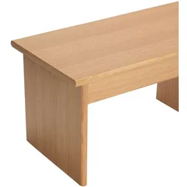 Hübsch Doppio Standregal 99 x 30 x 30 cm Beige