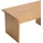 Hübsch Doppio Standregal 99 x 30 x 30 cm Beige
