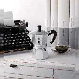 Bialetti Moka Express 9 Tassen silber