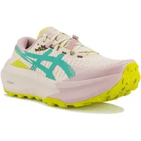 Asics Trabuco Max 5 Damen Rosa / Beige / Grün 42