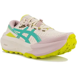 Asics Trabuco Max 5 Damen Rosa / Beige / Grün 42