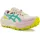 Asics Trabuco Max 5 Damen Rosa / Beige / Grün 42