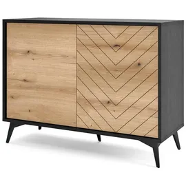 masseno DIAMANTE 104 x 77 x 39 cm Schwarz