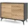 masseno DIAMANTE 104 x 77 x 39 cm Schwarz