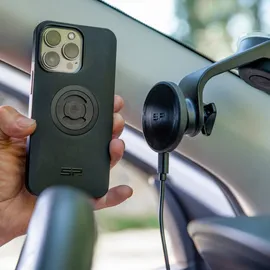 SP CONNECT Charging Suction Mount schwarz