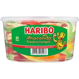 HARIBO Anaconda Riesenschlangen Fruchtgummi 1,2 kg