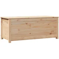 vidaXL Truhenbank Braun 110 x 50 x 45,5 cm