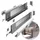Gtv Schubladensystem AXIS PRO 450 x 116 mm 1-tlg. Anthrazit mit Rauchglas