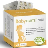 BabyFORTE Folsäure + Omega-3 Kapseln 180 St.