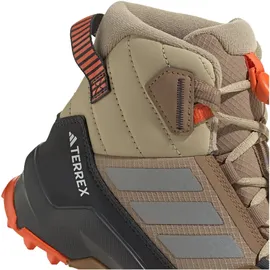 adidas Terrex AX4R Mid Kinder Wanderschuhe-Beige-4