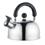 Flötenkessel 2 Liter Edelstahl Pfeifkessel Wasserkessel Induktion Teekessel