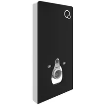 Bernstein Sanitärmodul 805 Wand-WC Schwarz Spülkasten inkl. Betätigungsplatte