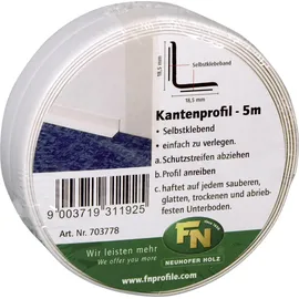 FN Neuhofer Knickwinkelleiste 500 cm 18,5 x 18,5 mm weiß