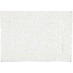 Rhomtuft Badematten Pearl weiß - 01 50x70 cm Weiss 