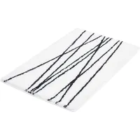 KLEINE WOLKE Tira Weiß 70 x 120 cm