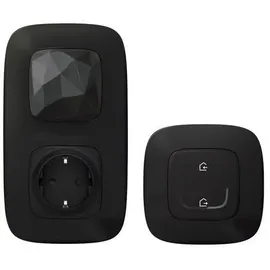 Legrand Starterpaket Schwarz Legrand 752896