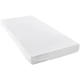 Hahn Haustextilien Jersey Spannbetttuch Samu mit Nässeschutz 180x200 cm