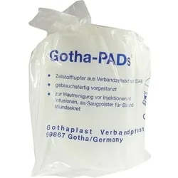 GOTHA PADS Zellstofftupfer 4x5 cm 1000 St