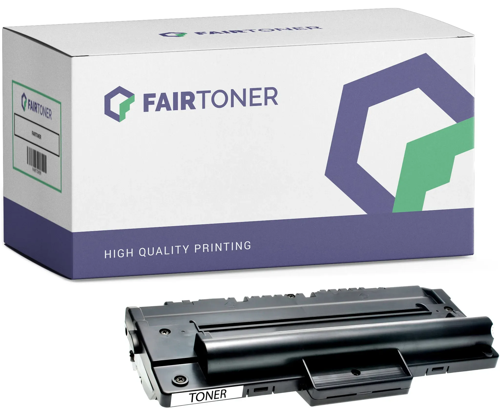 Kompatibel für NRG Faxstation F 250 (430475 / TYPE1275D) Toner Schwarz