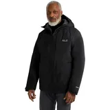 Jack Wolfskin Icecape 2L Down Ins Jkt schwarz M