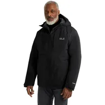 Jack Wolfskin Icecape 2L Down Ins Jkt schwarz M