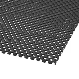 POWERTEC 71014 Rutschfeste Matte, robust, Werkzeugmatten für Werkstatt, Schrank, Werkbank-Unterlage, rutschfeste Schubladen- und Regal-Einlage, Schleifunterlage für Holzarbeiten, Fräser, 61 x 122 cm