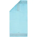 Handtuch 50 x 100 cm light azure