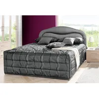 Westfalia Schlafkomfort Polsterbett, mit Bettkasten grau 112 cm x