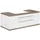 Fackelmann Waschbeckenunterschrank Stanford 110 x 40,5 x 50 cm Weiß/Braun