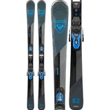 Rossignol - Experience 82 Basalt 24/25 Ski inkl. Xpress 11 GripWalk® Bindung - blau - 184 cm