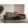 moeblo Ecksofa L mit Schlaffunktion, verstellbaren Kopfstützen & Bettkasten – Modernes Schlafsofa mit Stauraum - Ecksofa Luka L - Braun (Twist 0... - Braun