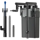 Wiltec Sunsun HBL-801 Hang On Filter Aquarium Anhängefilter 500l/h 6 W für Aquarien bis 60 Liter
