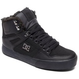 DC Shoes Pure High WNT" Gr. 9(42), schwarz Schuhe Winterstiefel