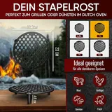 gusskönig Stapelrost für 7 l Dutch Oven