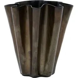 Flood Vase Antik-Braun
