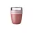 Frischhaltedose Ellipse rosa Ø 10,7 cm 0,2 l