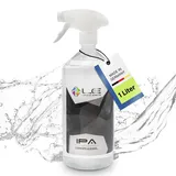 Liquid Elements – IPA Isopropanol 1L Spray Alkohol 99,9% Reinheit – Isopropylalkohol reinigt & entfettet rückstandslos – Reinigungsalkohol für Auto, Lack & Co