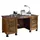 Massivmoebel24 Schreibtisch New Boston Sheesham braun