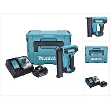 Makita DFN 350 RM1J Akku Stauchkopfnagler 18 V 15 - 35 mm + 1x Akku 4,0 Ah + Ladegerät