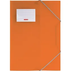 BRUNNEN Sammelmappe FACT! DIN A4 orange transparent
