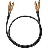 Oehlbach NF 1 Master Set 1,0m schwarz (2029)
