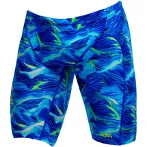 Funky Trunks Training Jammers Blau 128